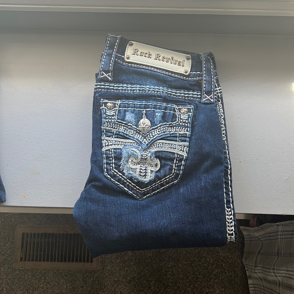Rock Revival Size 24 skinny Jean